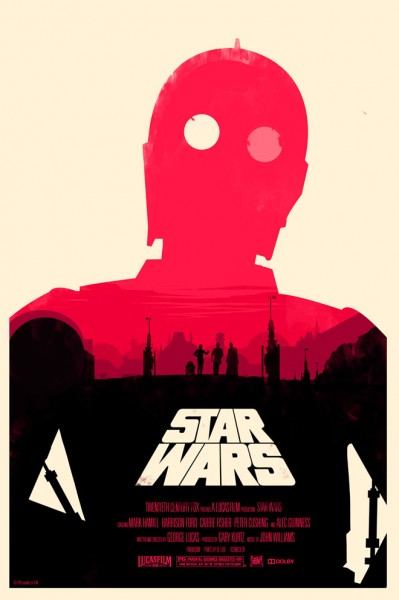 Star Wars by Olly Moss Star Wars by Olly Moss