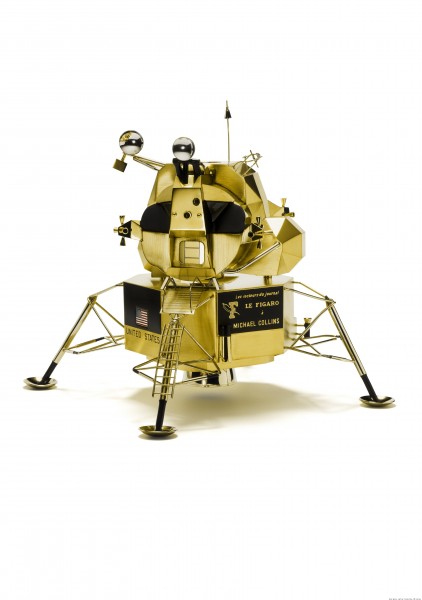 Scale Replica of the Lunar Module, Cartier Paris 1969
